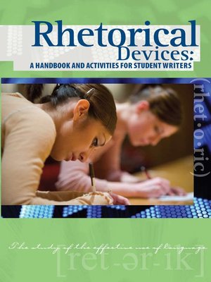 cover image of Rhetorical Devices
